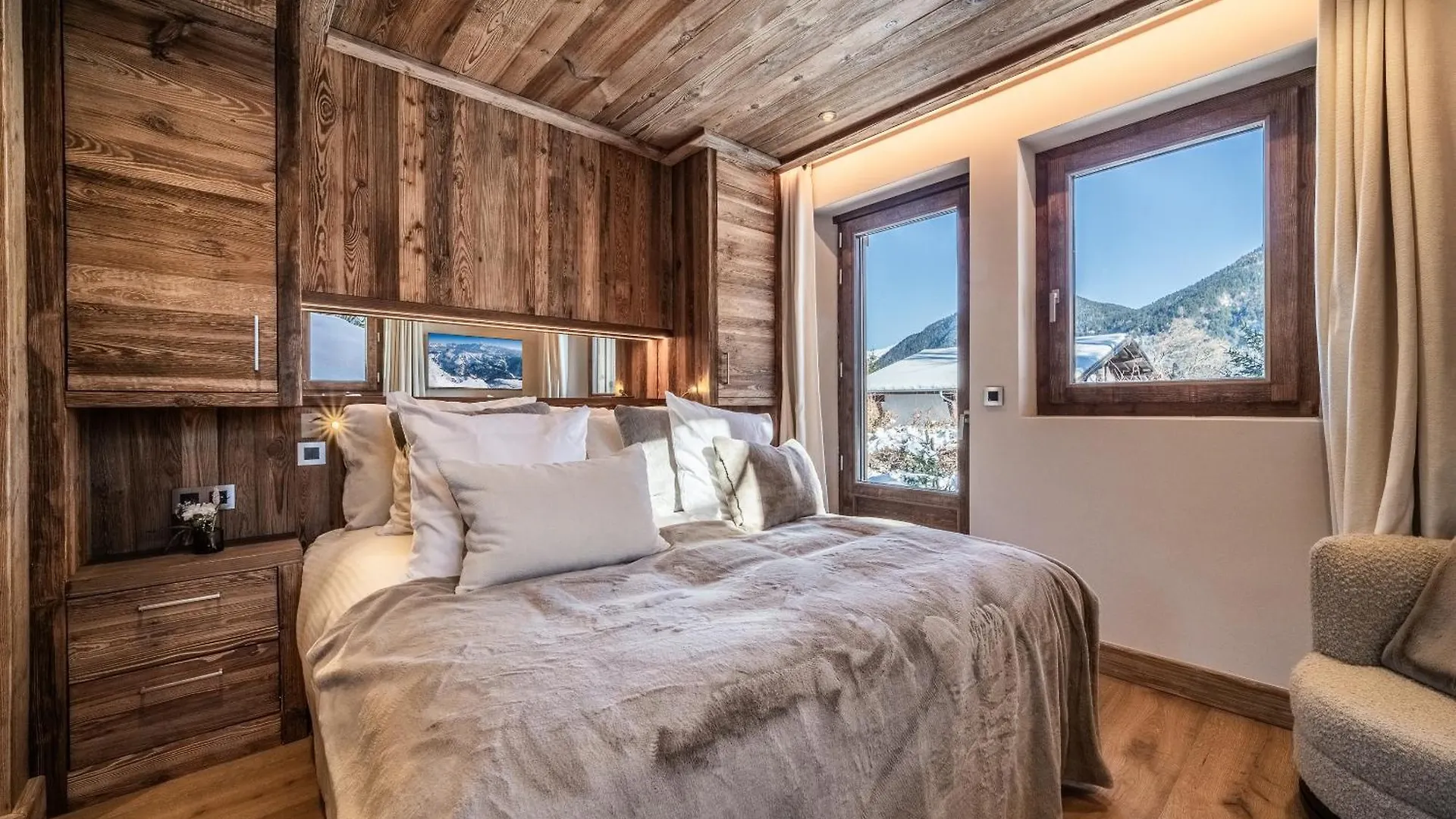 Chalet Betula, Saint-Gervais - By Emerald Stay Frankrike
